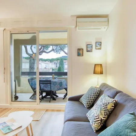 アパート L'ile Heureuse-7 By Interhome サン・シル・シュル・メール