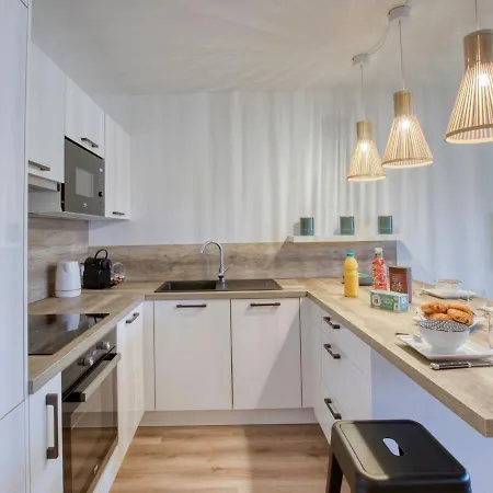 L'ile Heureuse-7 By Interhome アパート *